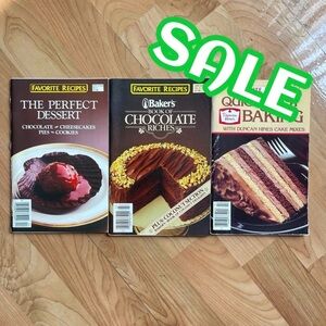 Vintage 1985 Favorite Recipes Cookbook Magazines Bundle of Three
